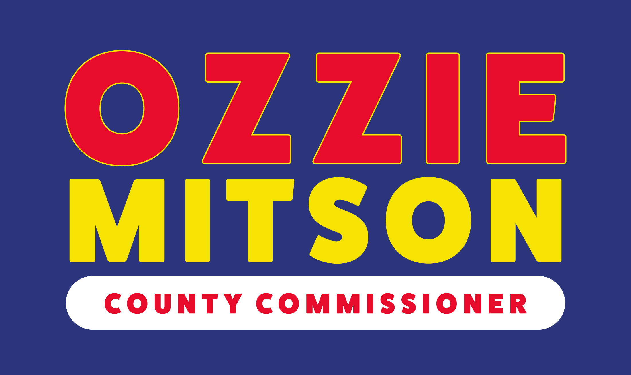 Ozzie Mitson for Allen County Commissioner